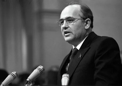 Кандидат в члены Политбюро ЦК КПСС Михаил Сергеевич Горбачев, 1 декабря 1979 года
