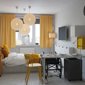 Ikea создали бесплатные инклюзивные дизайн-проекты для типовых российских квартир Ikea создали бесплатные инклюзивные дизайн-проекты для типовых российских квартир
