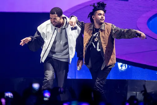 Нейросеть создала «совместный» трек Дрейка и The Weeknd. Песня стала вирусной в соцсетях