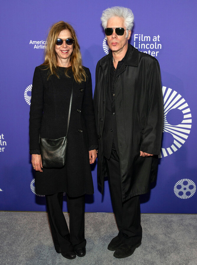 New York, NY — April 29, 2019: Sara Driver And Jim Jarmusch Attends The Film Society Of Lincoln Center's 50th Anniversary Gala At Lincoln Center