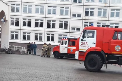 В подмосковной школе произошла стрельба