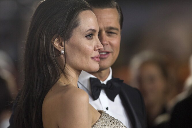 Анджелина Джоли проиграла дело об опеке над детьми. Она не хотела, чтобы Брэд Питт с ними виделся
