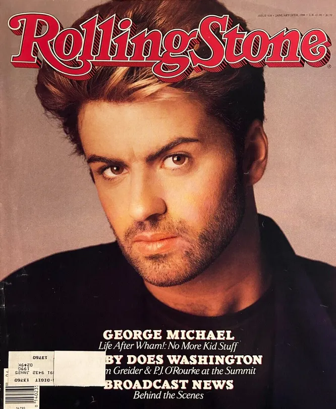 Номер Rolling Stone, вышедший 24 января 1988 года, посвящен началу сольной карьеры артиста.