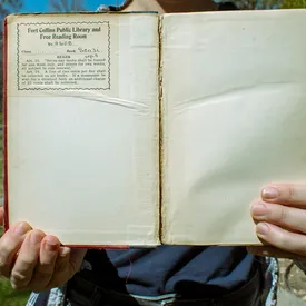 В библиотеку Колорадо вернули книгу спустя 105 лет