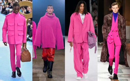 Louis Vuitton, Marni, Jacquemus, Berluti осень-зима 2020