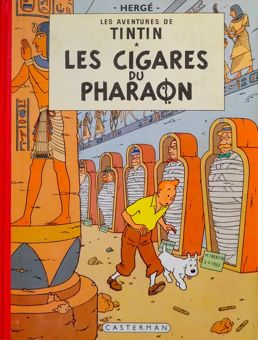 «Тинтин и сигары фараона» «Тинтин и сигары фараона»