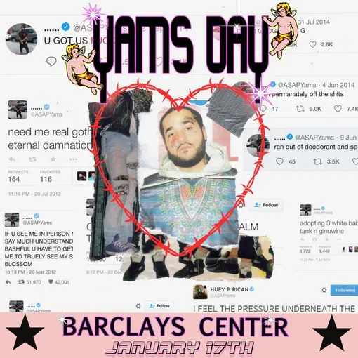 Афиша Yams Day 2019