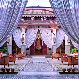 Самый гостеприимный в мире: отель Royal Mansour Marrakech завоевал престижную награду Art of Hospitality Award Самый гостеприимный в мире: отель Royal Mansour Marrakech завоевал престижную награду Art of Hospitality Award
