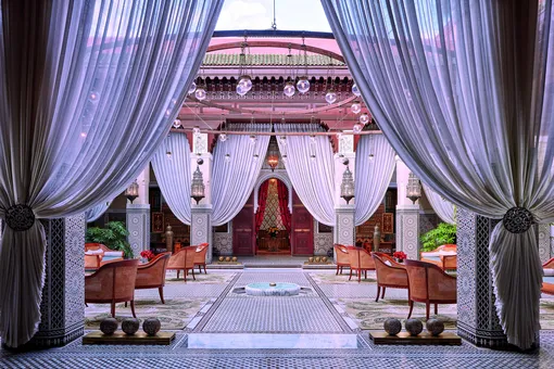 Самый гостеприимный в мире: отель Royal Mansour Marrakech завоевал престижную награду Art of Hospitality Award Самый гостеприимный в мире: отель Royal Mansour Marrakech завоевал престижную награду Art of Hospitality Award