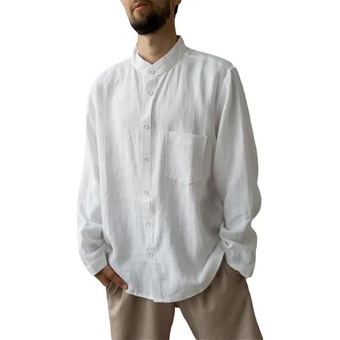 Рубашка, Linen Texture, 5900 руб.