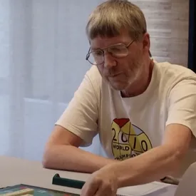 Новозеландец, который не говорит по-испански, выиграл чемпионат по скрэбблу на испанском языке