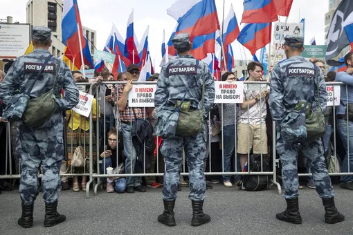 «Необходимо продолжать бороться»: в мэрию Москвы подали уведомление о проведении митинга 14 сентября на проспекте Сахарова