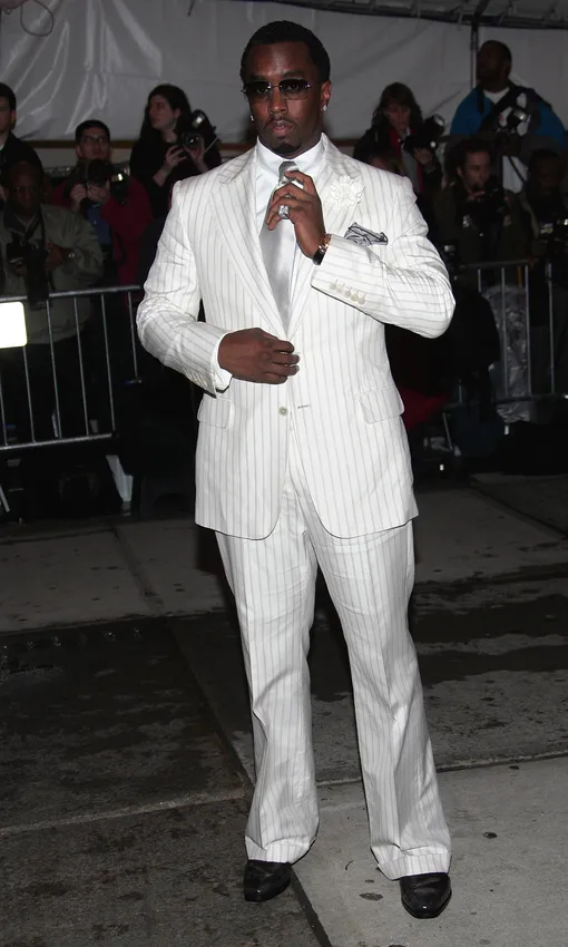 Пи Дидди на MET Gala 2005