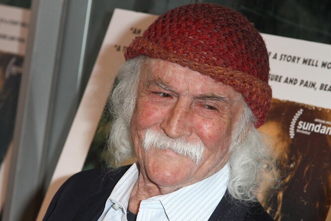 Умер певец Дэвид Кросби