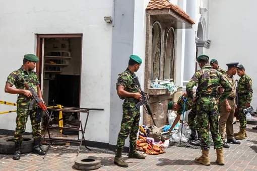На Шри-Ланке прогремели еще два взрыва. Есть жертвы