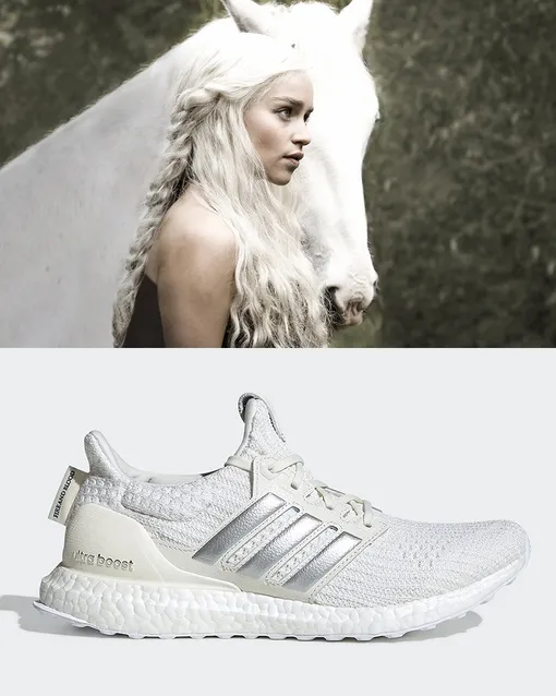 Дейенерис Таргариен и adidas Ultra Boost «House Targaryen»