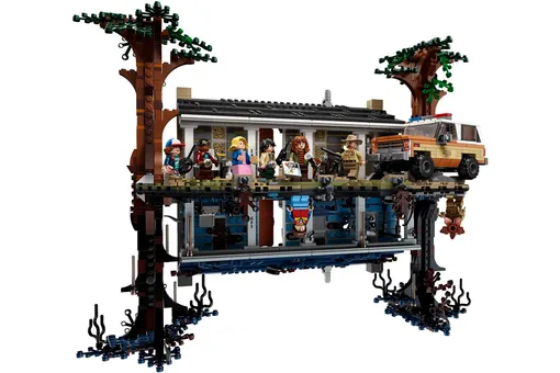 В гостях у демогоргона: LEGO выпустили конструктор-перевертыш по мотивам сериала «Очень странные дела»