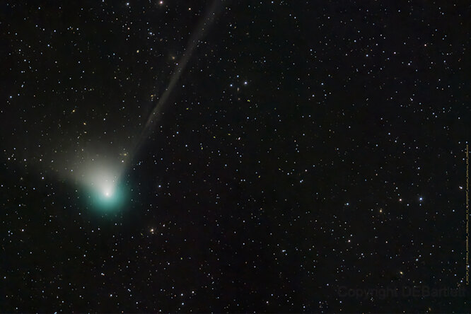 К Земле приблизилась комета, которую в последний раз видели неандертальцы