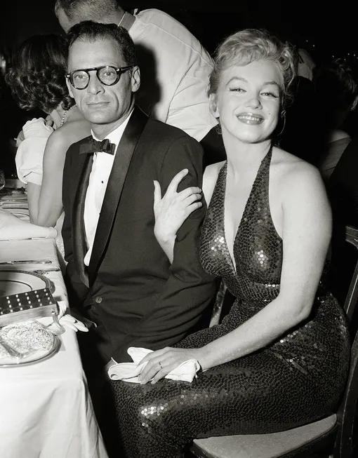 Артур Миллер и Мэрилин Монро, 1957 год