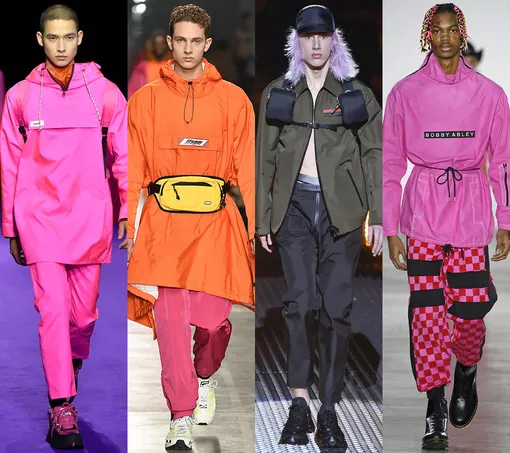 Kenzo, MSGM, Prada, Bobby Abley осень-зима 2019