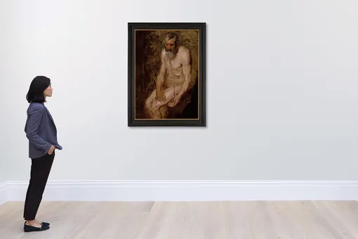 Найденную в сарае картину Антониса Ван Дейка продали на аукционе за $3 миллиона
