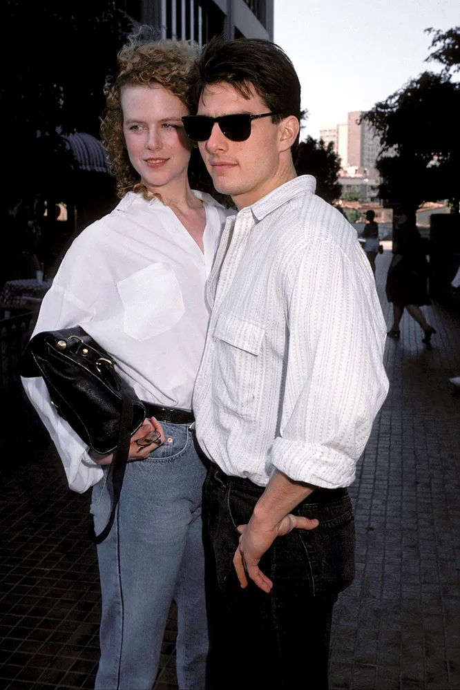 Николь Кидман и Том Круз, 1990