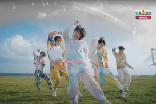 ТНТ Music убрал радугу из клипа южнокорейского бойз-бенда Seventeen