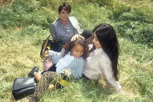 Пятилетняя дочь Канье Уэста снялась в рекламе Fendi