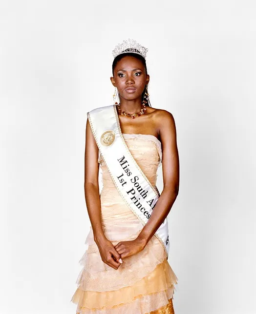 Финалистка конкурса «Мисс Южная Африка»
