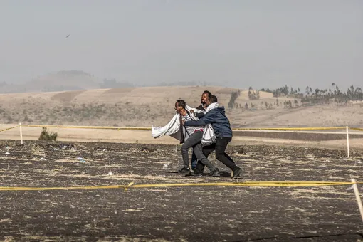 Ethiopian Airlines Flight 302 Crash Site