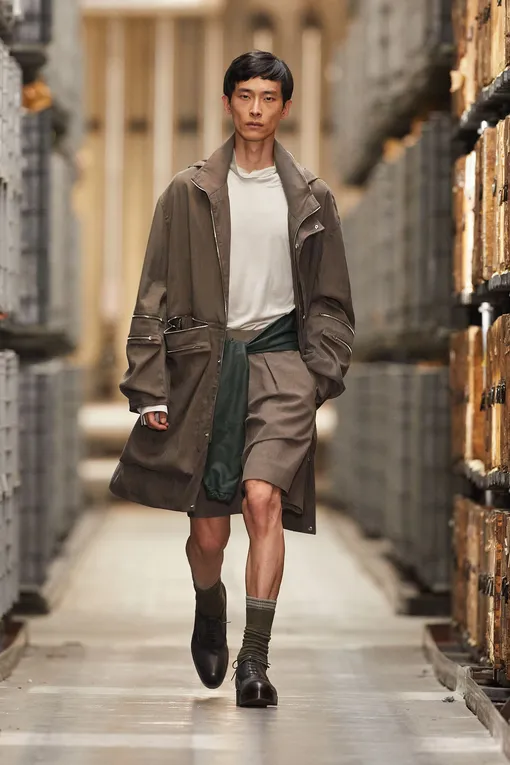 Ermenegildo Zegna весна-лето 2021 весна-лето 2021