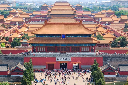 Самым посещаемым музеем стал Запретный город в Китае