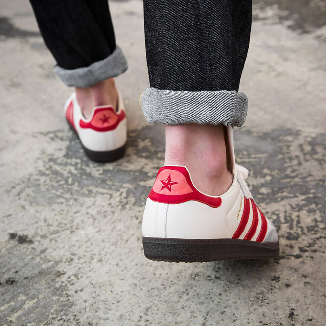 Adidas originals samba classic og hot sale