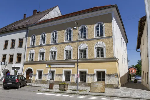 В доме, где родился Адольф Гитлер, откроют отделение полиции Австрии 