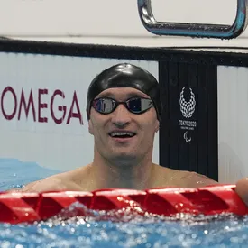 Андрей Калина первым из российских спортсменов выиграл золото Паралимпиады в Париже