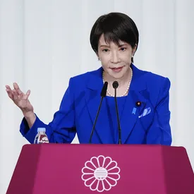 Премьер-министром Японии впервые станет женщина Премьер-министром Японии впервые станет женщина