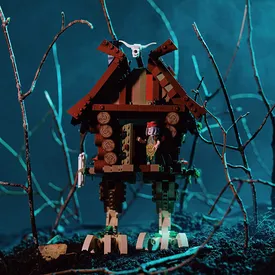 В России выпустили конструктор по мотивам сказок. Аналоги наборов Lego вдохновлены концептами художника Артема Бизяева В России выпустили конструктор по мотивам сказок. Аналоги наборов Lego вдохновлены концептами художника Артема Бизяева