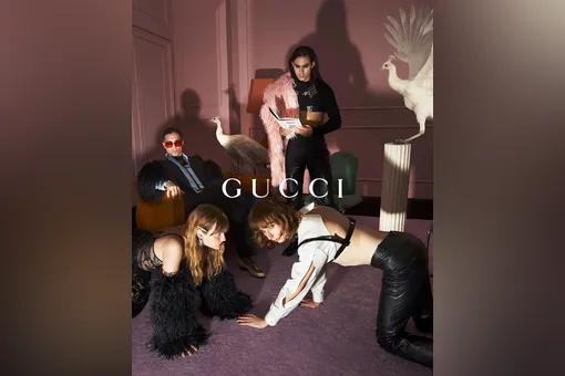 Победители «Евровидения» Måneskin — герои новой кампании Gucci