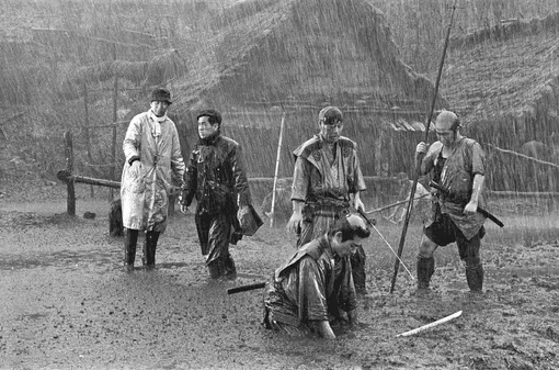 Кадр из фильма «Семь самураев»