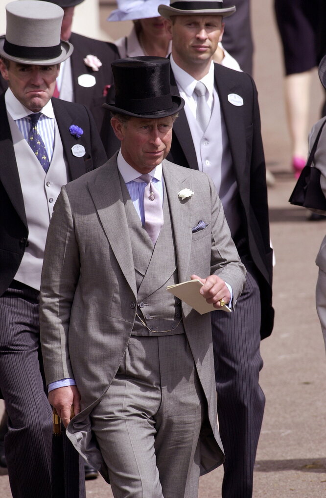 Принц Чарльз на Royal Ascot, 2000 Принц Чарльз на Royal Ascot, 2000