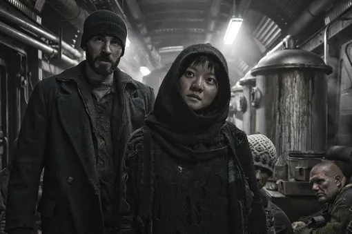 «Сквозь снег» / Snowpiercer (2013)