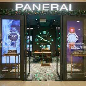 Второй монобрендовый бутик Panerai открылся в ТРЦ «Времена года»