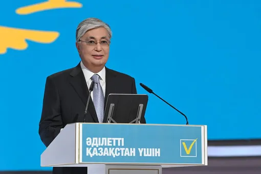 Касым-Жомарт Токаев набрал более 80% голосов на внеочередных президентских выборах в Казахстане