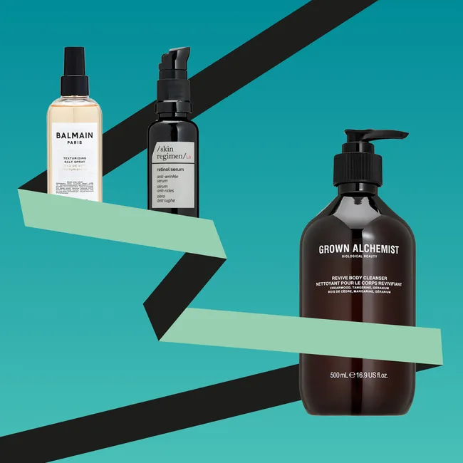 Редакция рекомендует: сыворотка, парфюм, крем и текстурирующий спрей