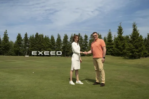 Exeed стал официальным партнером Agalarov Golf & Country Club Exeed стал официальным партнером Agalarov Golf & Country Club