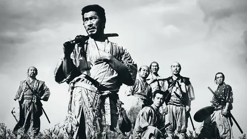 Кадр из фильма «Семь самураев»