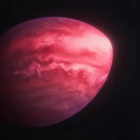 Телескоп «Джеймс Уэбб» открыл новую планету в форме лимона