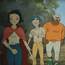 Gorillaz показали трейлер своего короткометражного мультфильма