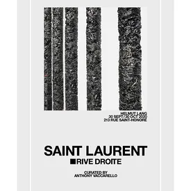 Saint Laurent готовят коллаборацию с дизайнером Хельмутом Лангом — но это будет не одежда, а скульптуры