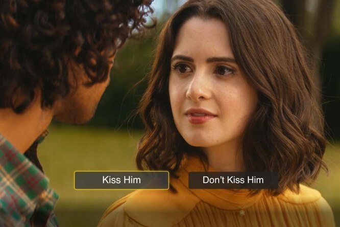 Netflix выпустил первый интерактивный ромком — «Выбери любовь». Зрители сами принимают решения за героиню фильма Netflix выпустил первый интерактивный ромком — «Выбери любовь». Зрители сами принимают решения за героиню фильма